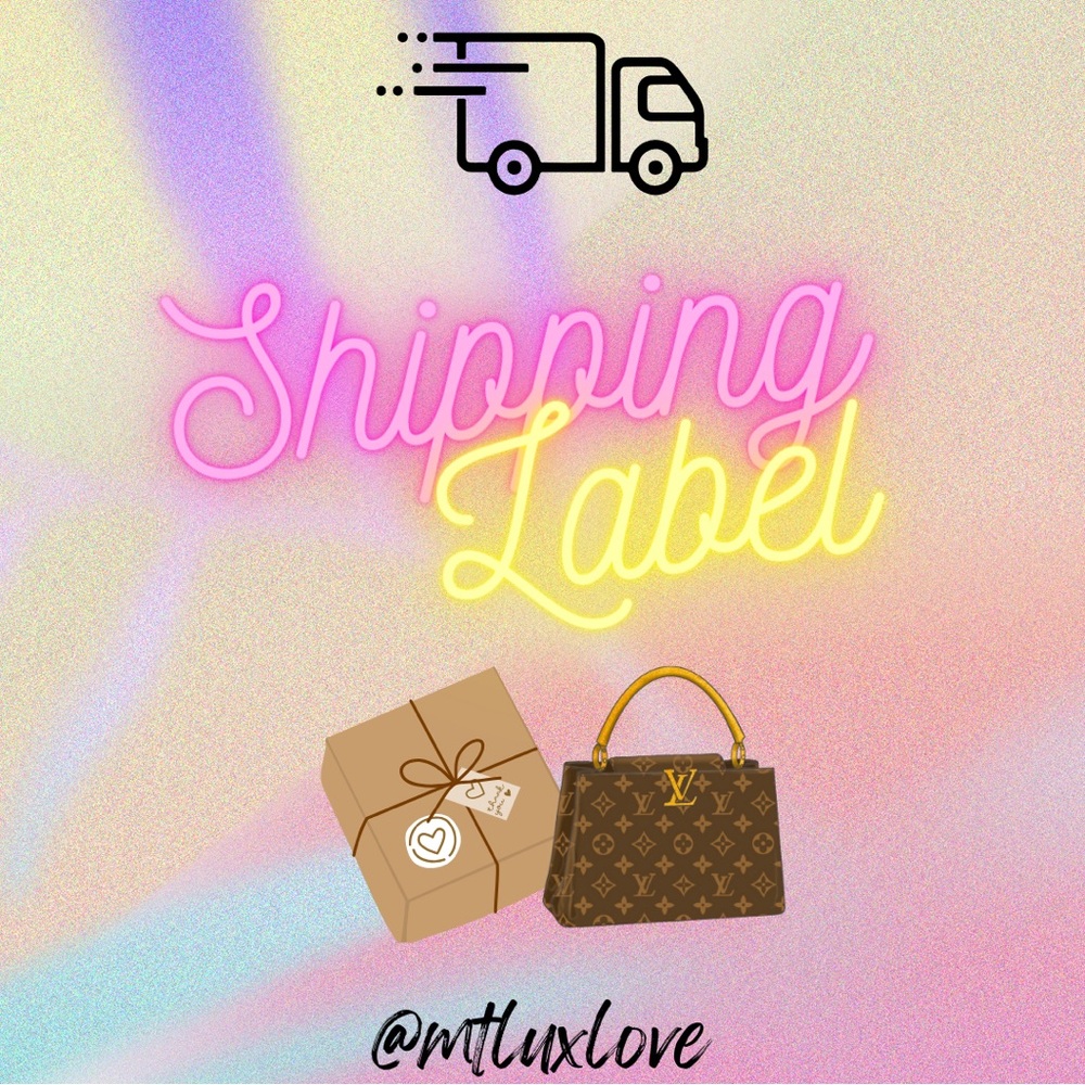Extra Shipping Label 🏷️